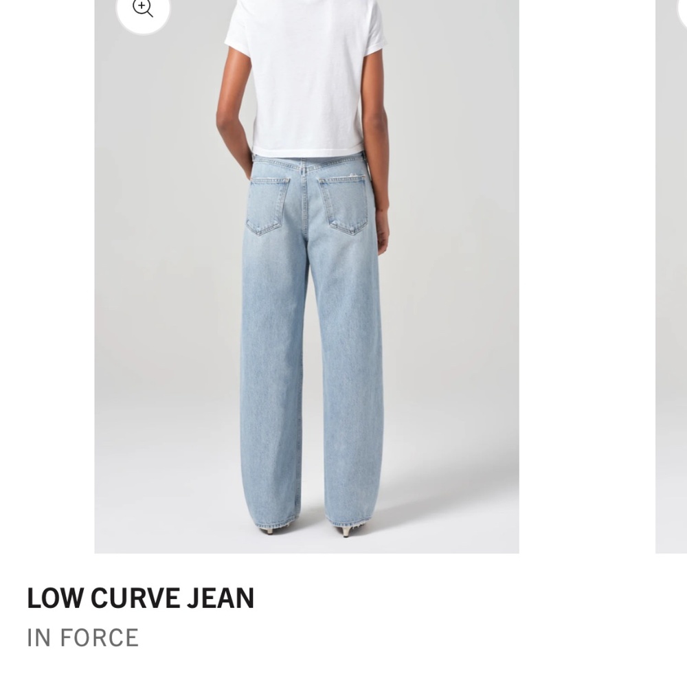 Agolde Low Curve Jeans